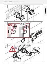 Preview for 7 page of Fantini Rubinetti NOSTROMO Instructions Manual