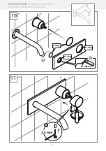 Preview for 12 page of Fantini Rubinetti NOSTROMO Instructions Manual