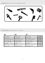 Preview for 2 page of Fantini Rubinetti PARTI INCASSO D400AU Instructions Manual