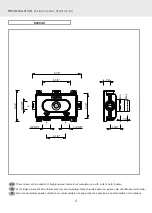 Preview for 4 page of Fantini Rubinetti PARTI INCASSO D400AU Instructions Manual