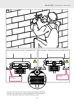 Preview for 5 page of Fantini Rubinetti PARTI INCASSO D400AU Instructions Manual