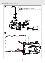 Preview for 6 page of Fantini Rubinetti PARTI INCASSO D400AU Instructions Manual