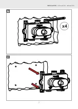 Preview for 7 page of Fantini Rubinetti PARTI INCASSO D400AU Instructions Manual