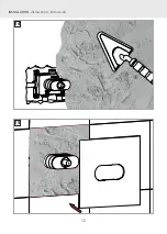 Preview for 12 page of Fantini Rubinetti PARTI INCASSO D400AU Instructions Manual