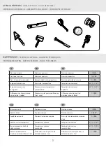 Preview for 2 page of Fantini Rubinetti PARTI INCASSO M685A Instructions Manual