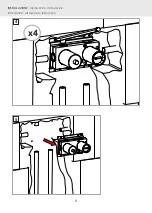 Preview for 8 page of Fantini Rubinetti PARTI INCASSO M685A Instructions Manual