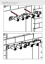 Preview for 8 page of Fantini Rubinetti PARTI INCASSO N017A Instructions Manual