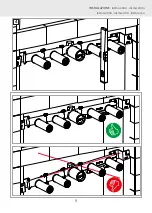 Preview for 9 page of Fantini Rubinetti PARTI INCASSO N017A Instructions Manual