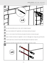 Preview for 11 page of Fantini Rubinetti PARTI INCASSO N017A Instructions Manual