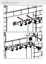 Preview for 12 page of Fantini Rubinetti PARTI INCASSO N017A Instructions Manual