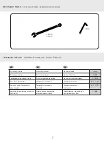 Preview for 2 page of Fantini Rubinetti Sailing J065U Instructions Manual