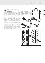 Preview for 5 page of Fantini Rubinetti Sailing J065U Instructions Manual