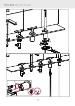 Preview for 12 page of Fantini Rubinetti Sailing J065U Instructions Manual