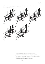 Предварительный просмотр 27 страницы Fantini Cafe 1852F Instructions Manual