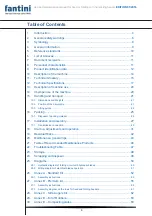 Preview for 3 page of Fantini L03 Use And Maintenance Manual