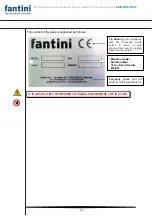 Preview for 13 page of Fantini L03 Use And Maintenance Manual