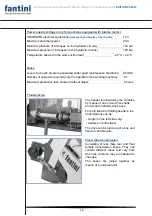 Preview for 18 page of Fantini L03 Use And Maintenance Manual