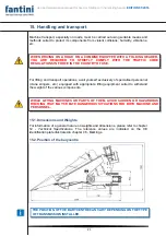 Preview for 21 page of Fantini L03 Use And Maintenance Manual