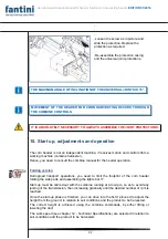 Preview for 31 page of Fantini L03 Use And Maintenance Manual