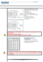 Preview for 39 page of Fantini L03 Use And Maintenance Manual