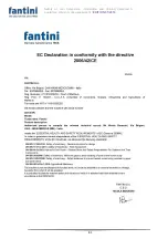 Preview for 81 page of Fantini L03 Use And Maintenance Manual