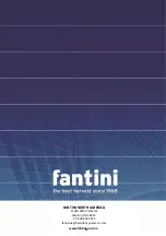 Preview for 84 page of Fantini L03 Use And Maintenance Manual