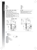 Preview for 3 page of Fantini Mare 1004F Instructions Manual