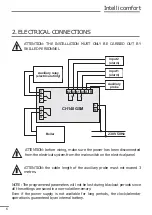 Предварительный просмотр 6 страницы FantiniCosmi CH140GSM Manual