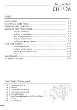 Preview for 2 page of FantiniCosmi CH143A Manual