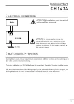 Preview for 5 page of FantiniCosmi CH143A Manual
