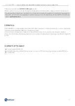 Preview for 2 page of FantiniCosmi CH180WIFI Instructions For Use Manual