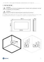 Preview for 6 page of FantiniCosmi CH180WIFI Instructions For Use Manual