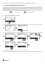 Preview for 9 page of FantiniCosmi CH180WIFI Instructions For Use Manual