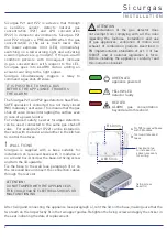 Preview for 2 page of FantiniCosmi P21 Instructions For Use Manual