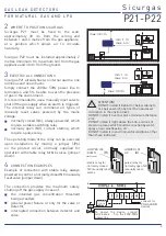 Preview for 3 page of FantiniCosmi P21 Instructions For Use Manual