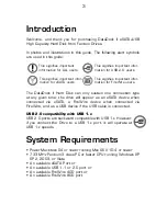 Предварительный просмотр 3 страницы Fantom Drives DataDock II Quick Start Manual