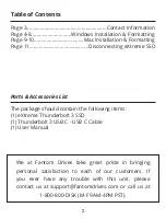 Preview for 2 page of Fantom Drives eXtreme Thunderbolt 3 User Manual