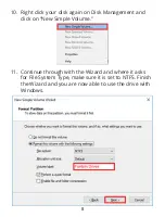 Preview for 8 page of Fantom Drives eXtreme Thunderbolt 3 User Manual