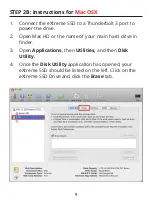 Preview for 9 page of Fantom Drives eXtreme Thunderbolt 3 User Manual