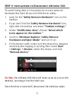 Preview for 11 page of Fantom Drives eXtreme Thunderbolt 3 User Manual