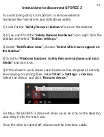 Preview for 10 page of Fantom Drives Gforce 3 User Manual