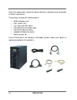 Предварительный просмотр 24 страницы Fantom Drives MGT-08SC08A Installation Reference Manual