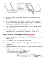 Preview for 3 page of Fantom Drives PS4 Manual