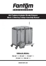 Fantom Professional PROCART 110 Assembly Manual preview