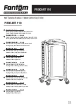 Предварительный просмотр 2 страницы Fantom Professional PROCART 110 Assembly Manual