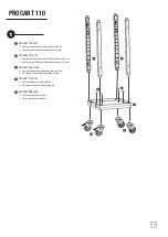 Предварительный просмотр 3 страницы Fantom Professional PROCART 110 Assembly Manual