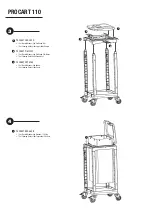 Предварительный просмотр 4 страницы Fantom Professional PROCART 110 Assembly Manual