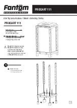 Предварительный просмотр 5 страницы Fantom Professional PROCART 110 Assembly Manual