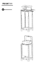 Предварительный просмотр 6 страницы Fantom Professional PROCART 110 Assembly Manual