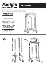 Предварительный просмотр 7 страницы Fantom Professional PROCART 110 Assembly Manual